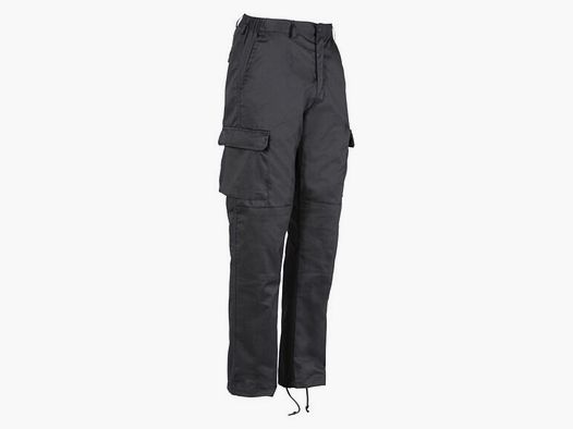 Pantaloni Uomo Polycotone Neri Idaho