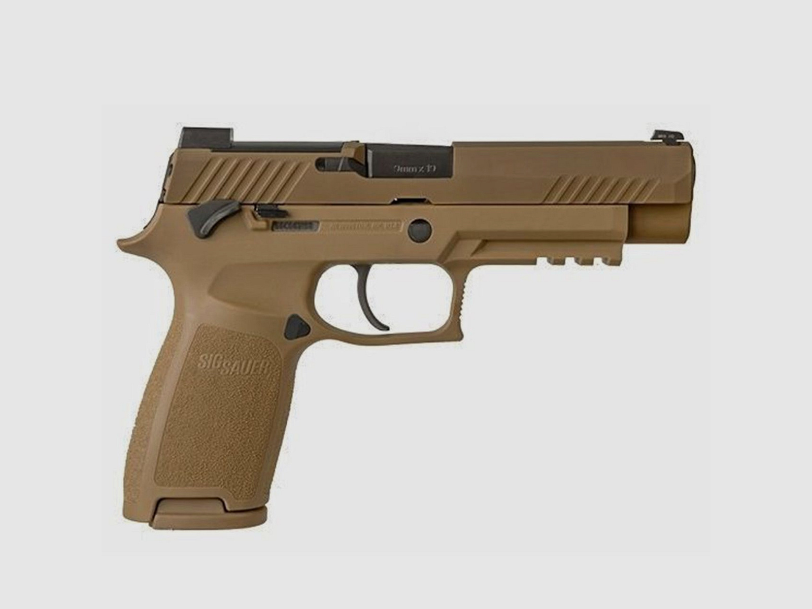 SIG Sauer P320 M17 Optics Ready