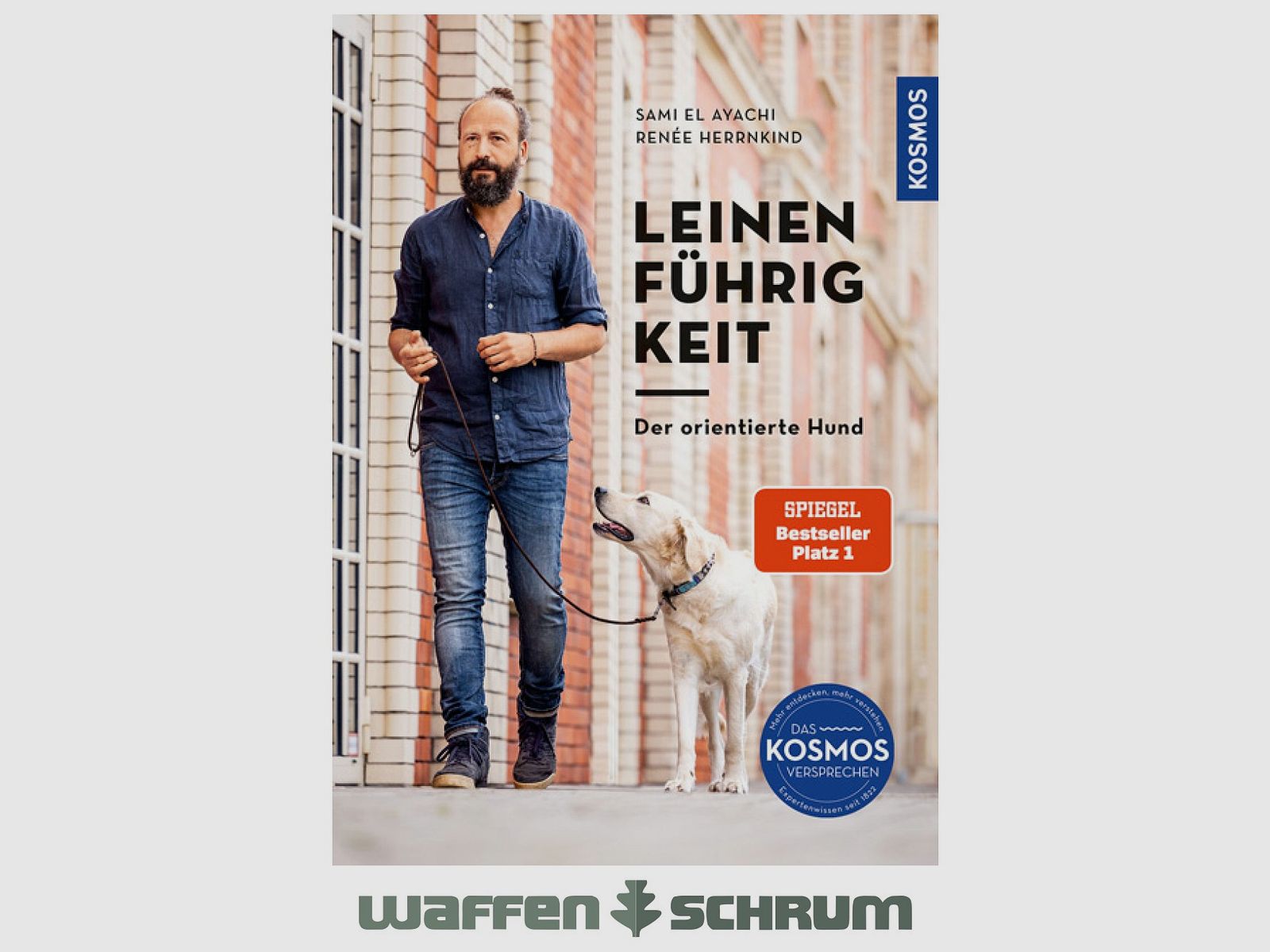 Kosmos Leinenführigkeit El Ayachi