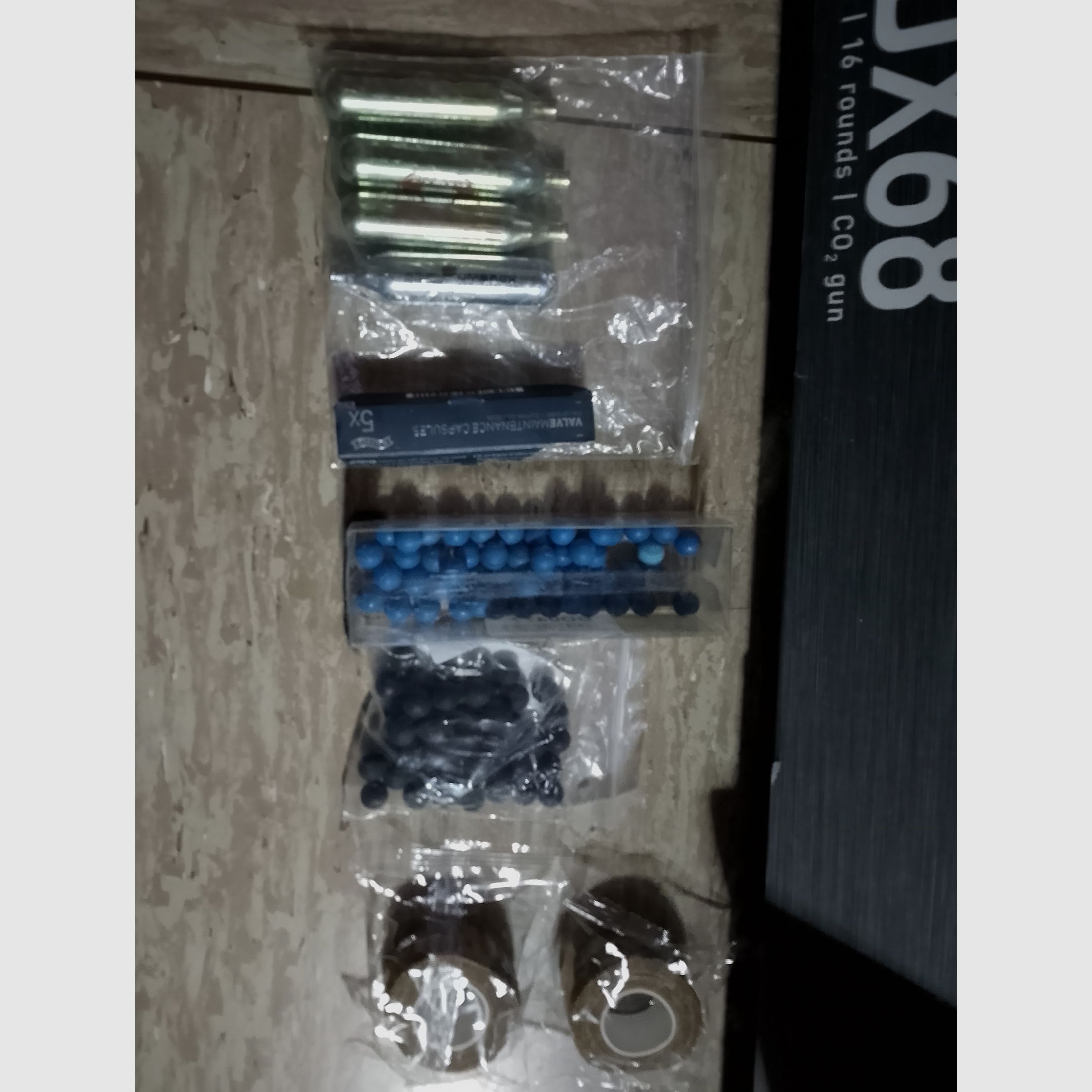 T4E t4m RIS co2 air rifle Ram Home Defense assault rifle as new cal .43 paintball marker