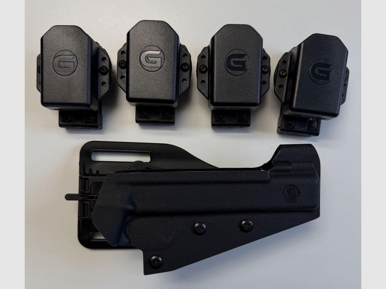 Hämmerli X-ESSE IPSC SF Black, Holosun HE508T-RD-X2, mit umfangreichem, exklusivem Zubehör - NEUWERTIG