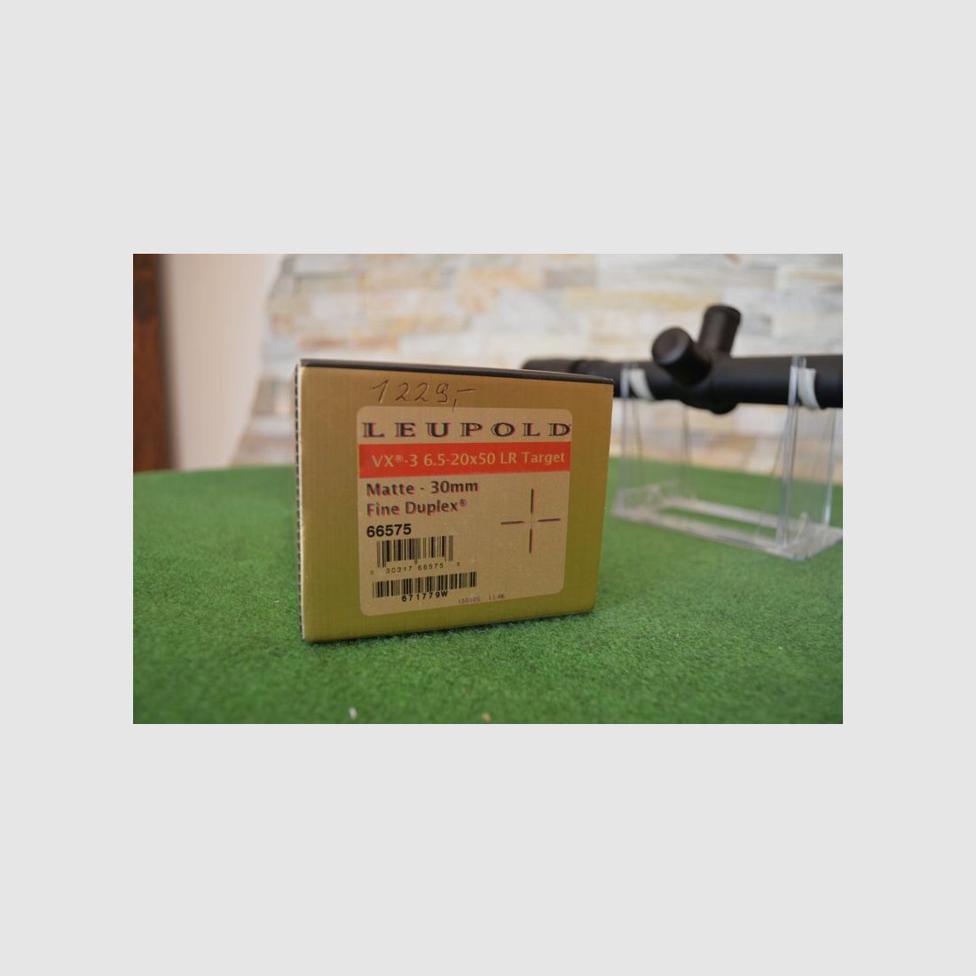 Leupold VXi - 3i 6.5-20x50 Target Abs. Fine Duplex