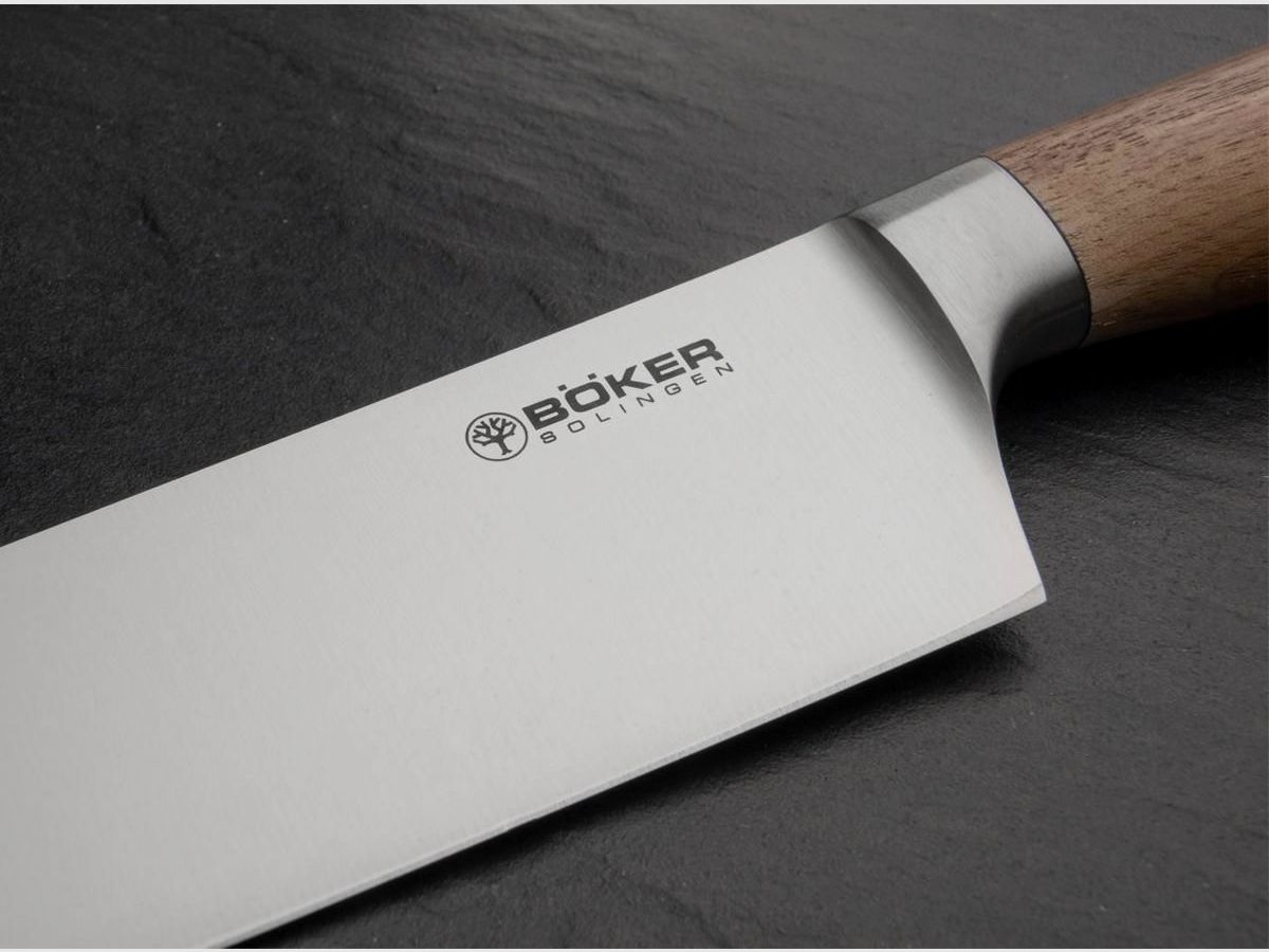 Böker Core chef's knife in walnut, image 8 of 8