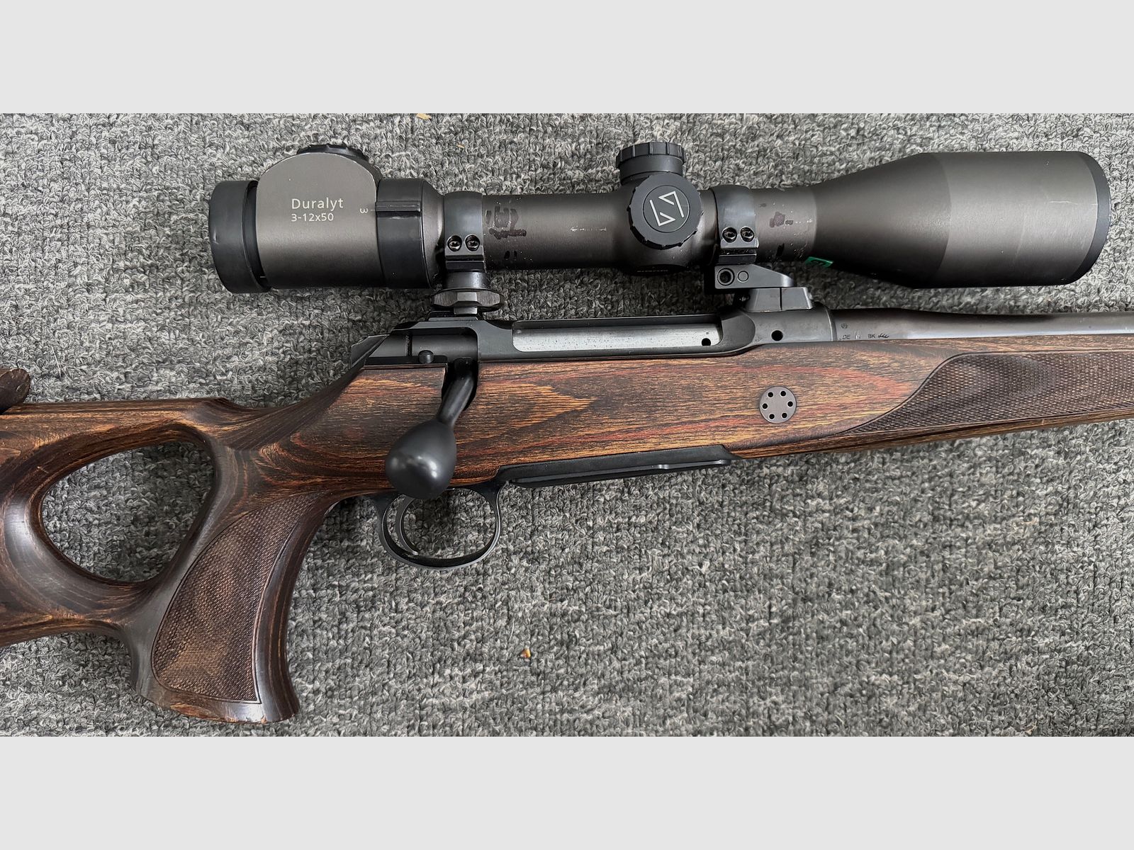 Sauer 101 GTI, 8x57IS, M15x1 + Zeiss Duralyt 3-12x50 LP