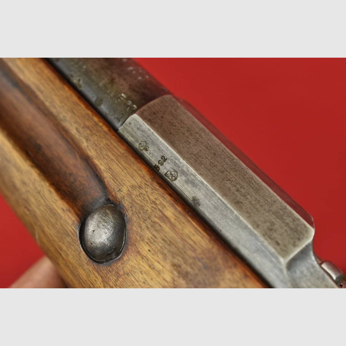 #2641 KARABIN MOSIN m/28-30, SUOJELUSKUNTAIN YLIESIKUNTA, kal. 7,62x53R, zdjęcie 33 z 34