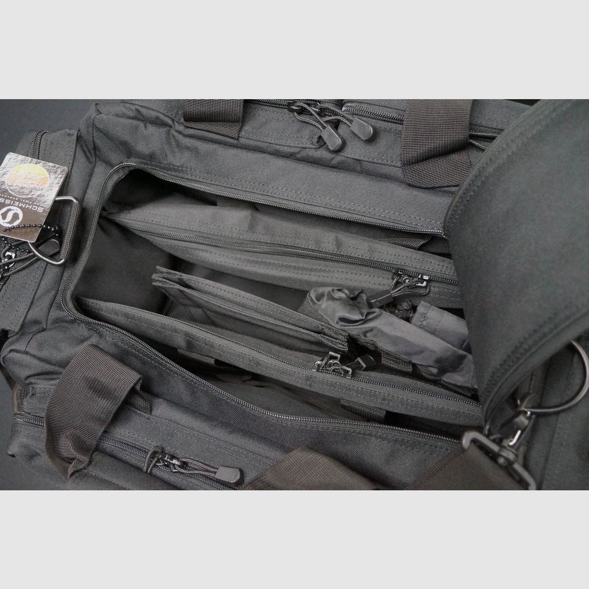 Schmeisser Range Bag Nero, immagine 5 di 5