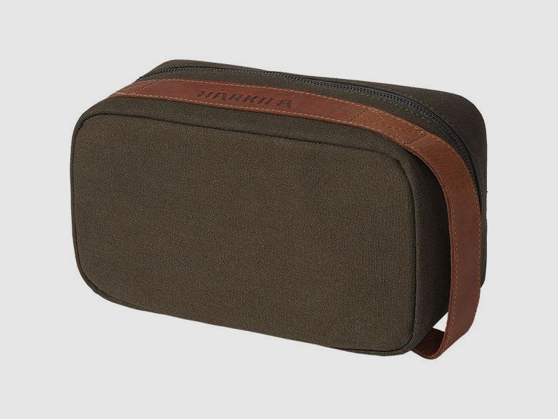 Härkila Toilettaske 4 L Warm olive, billede 1 af 2