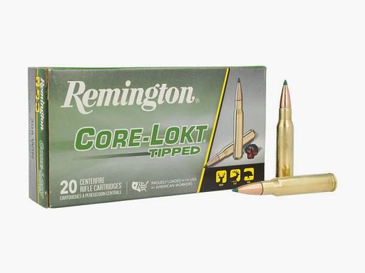 Remington Core-Lokt .308 Win. 150GR Tipped 20 cartridges
