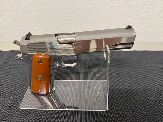 Colt MK IV Series 80 1911 Government in Chrom Kaliber .45Auto  ACP sehr selten!