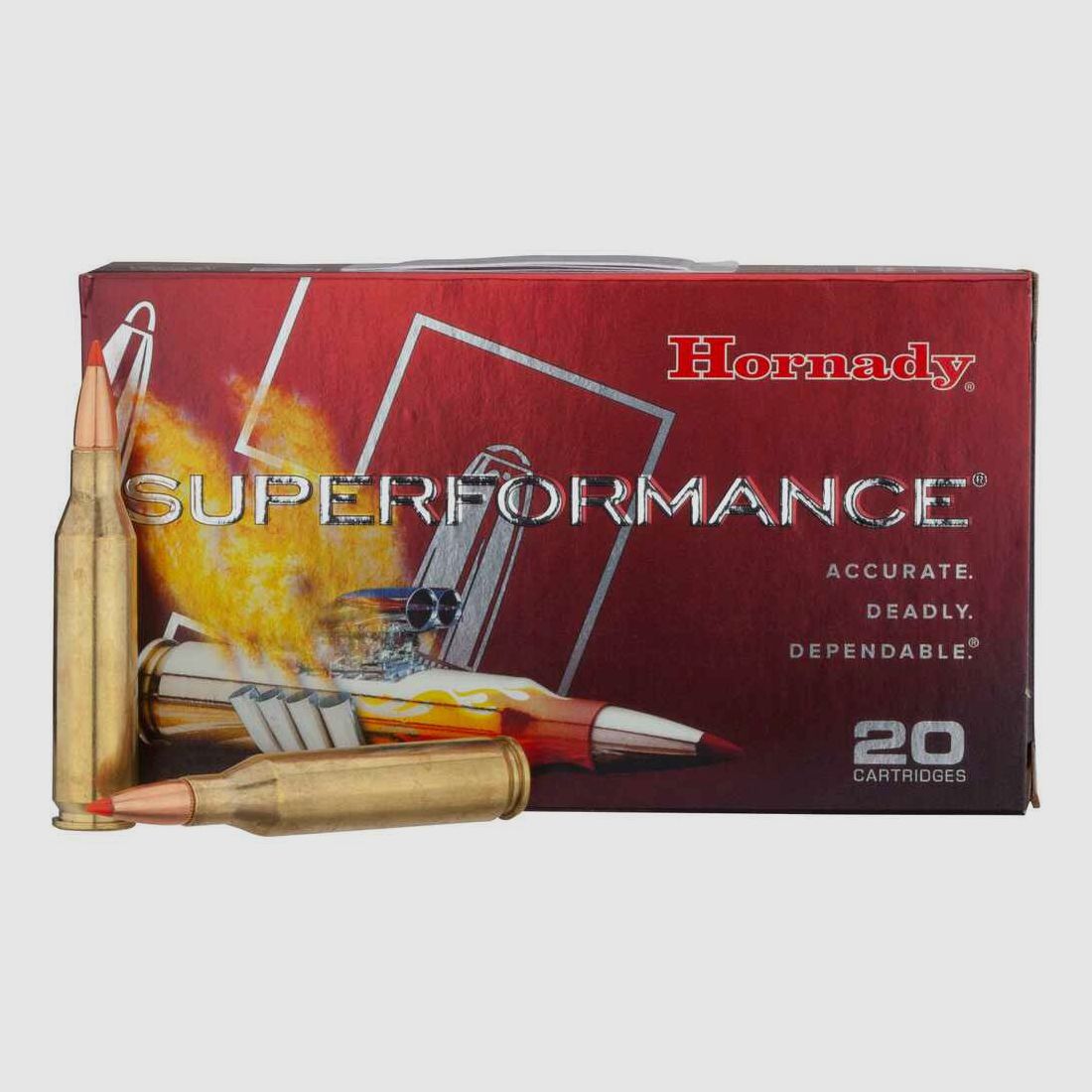 .243 Win. SPF SST 6,2g/95 grs. Hornady