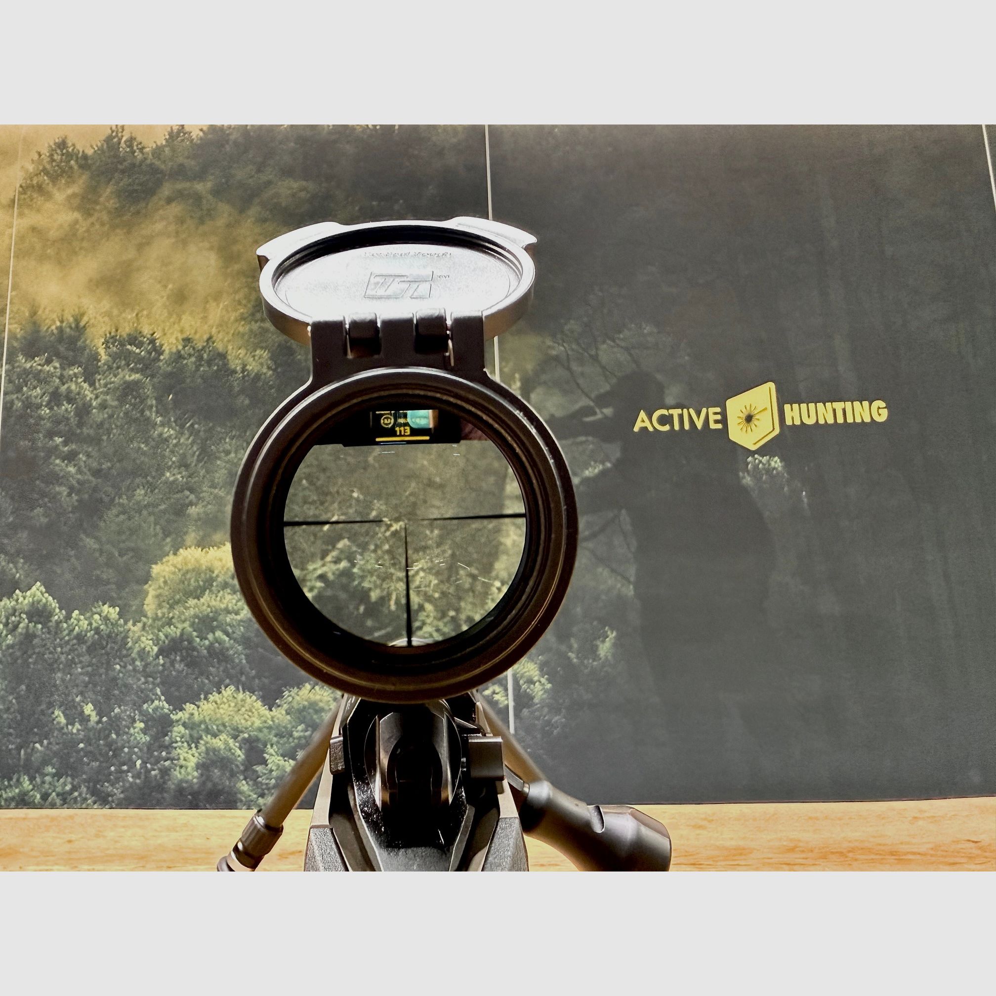 Gunwerks Endex / 6.5 PRC / 20'' barrel length / Revic mount / Revic Radikl RS25b 4-25x50 / Elevate 2.0 bipod / NEW