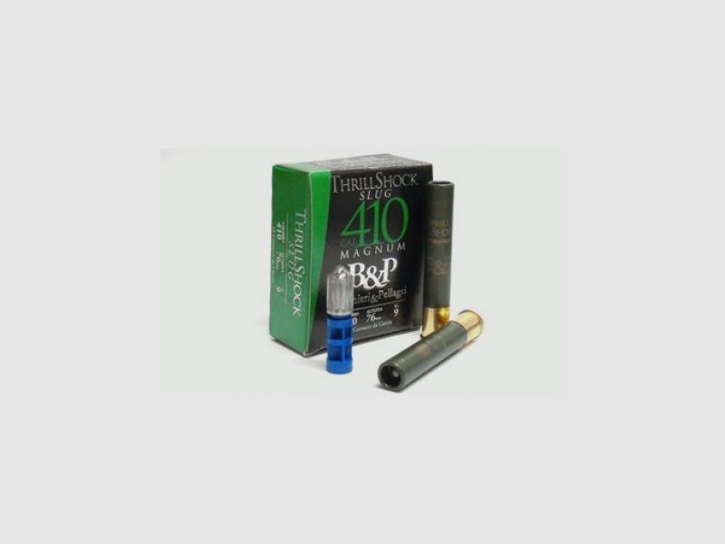 BASCHIERI & P. THRILL SHOCK SLUG MAGNUM Kal.410
