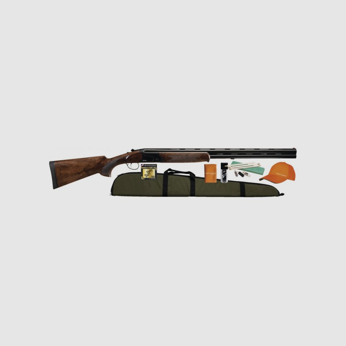 FLINTEN SUHLBERG BLACK 12/76 71 CMS im Set junger Jäger, Bild 4 von 4