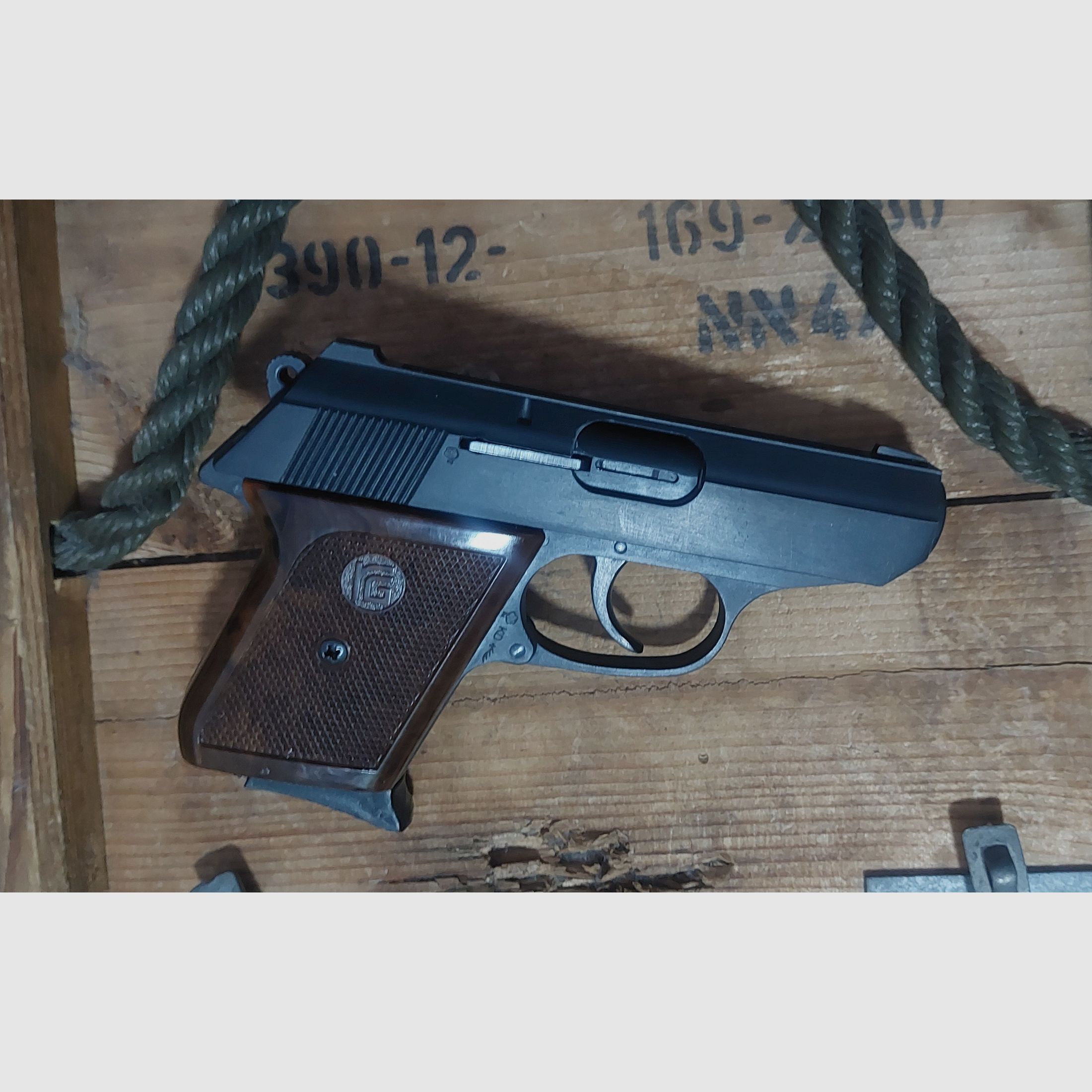 RÖHM RG 9 (PTB 413) RG8 RG9 keine P99 p88 Zoraki HW94 glock Walther 