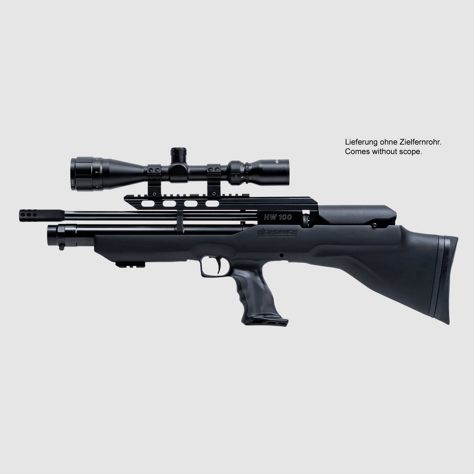 HW 100 BP F LL410 - Kal.4,50mm