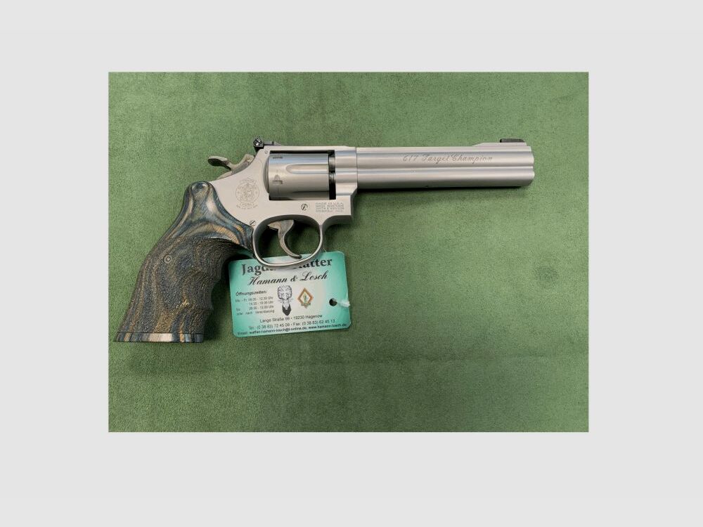 Smith & Wesson 617-1 .22lr