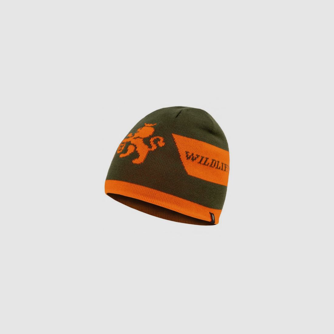Trabaldo Kopfhörer grün und orange hochsichtbar Modell IGLOO, Bild 1 von 3
