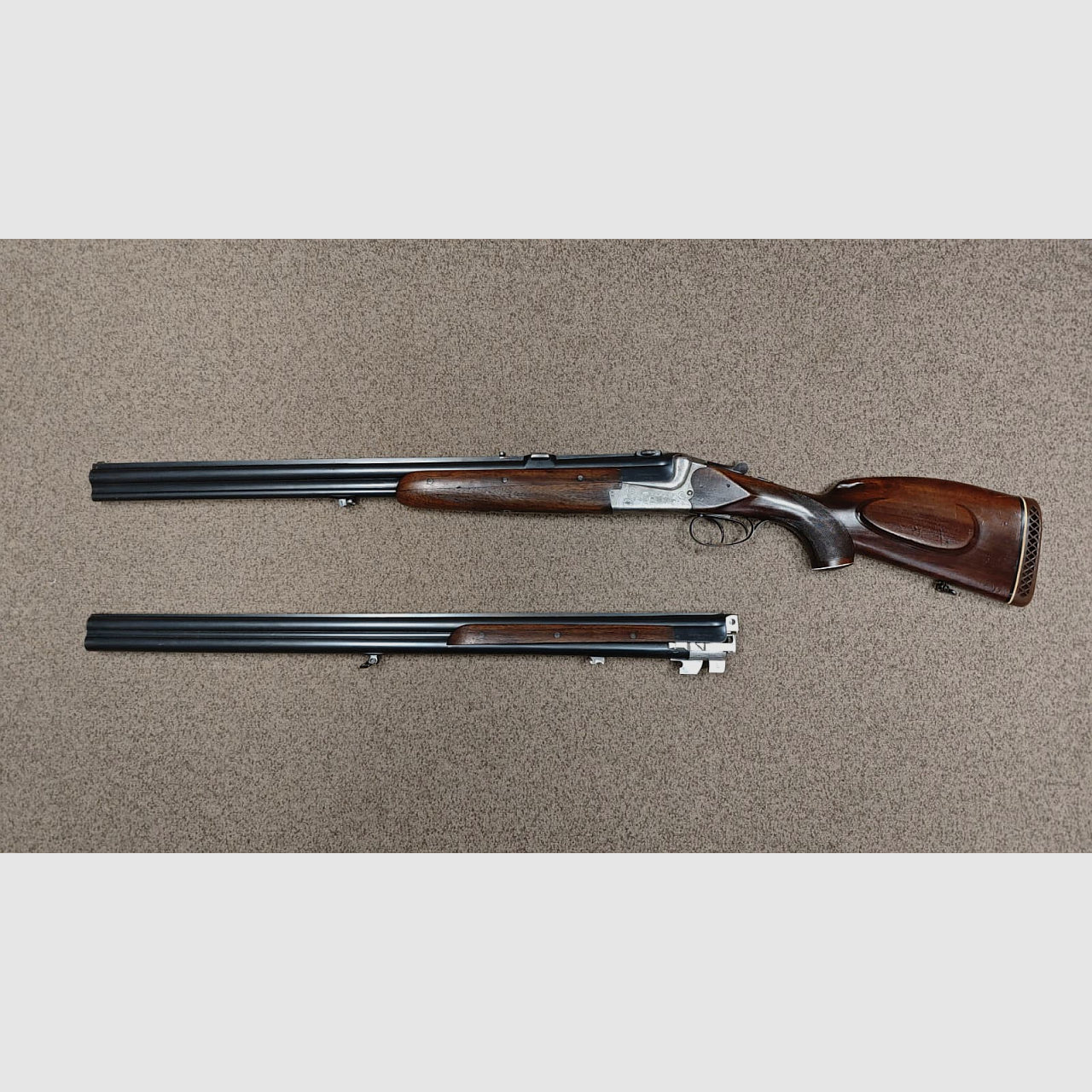 Merkel Suhl combination gun with BDF interchangeable barrel, imagen 2 de 4