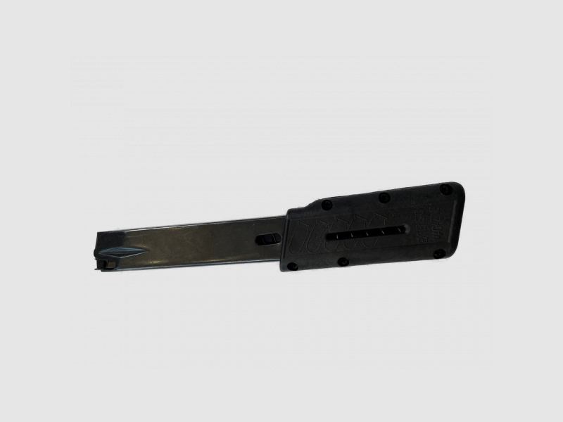 HICAP-MAGAZIN FÜR ZORAKI SCHRECKSCHUSSPISTOLEN - 9MM P.A.K. - 30 SCHUSS
