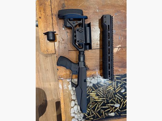 Tikka T3x Tac stock completo