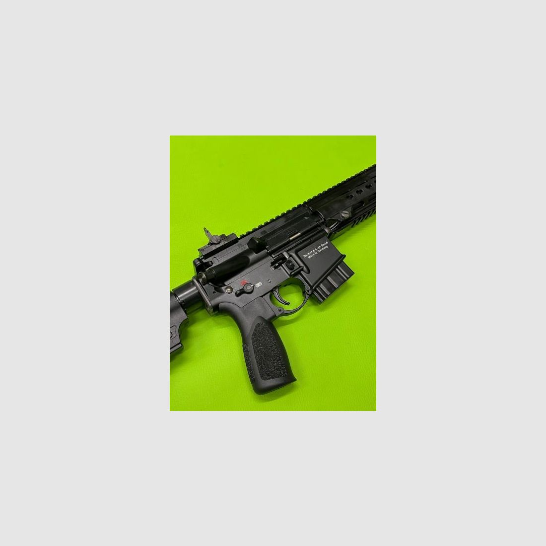 Heckler & Koch MR223 A3-Version Slim-Line HKey long garde-main .223 Rem. 16,5" MR 223, image 3 sur 11