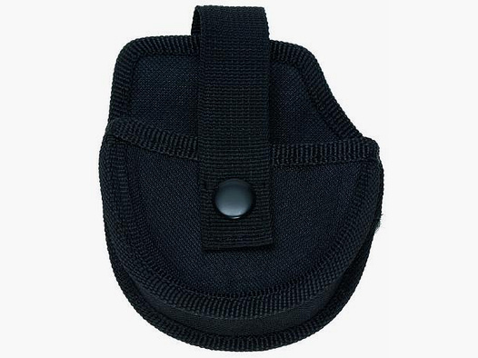 Nylon case for handcuffs - snap button closure