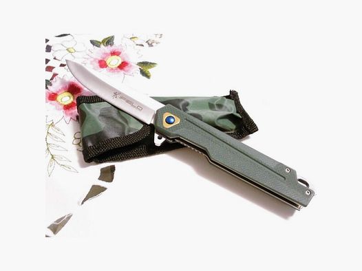 IFIELD SLIDER Taschenmesser 5Cr13 Klappmesser Edelstahl Jagd-Taschenmesser, NEU