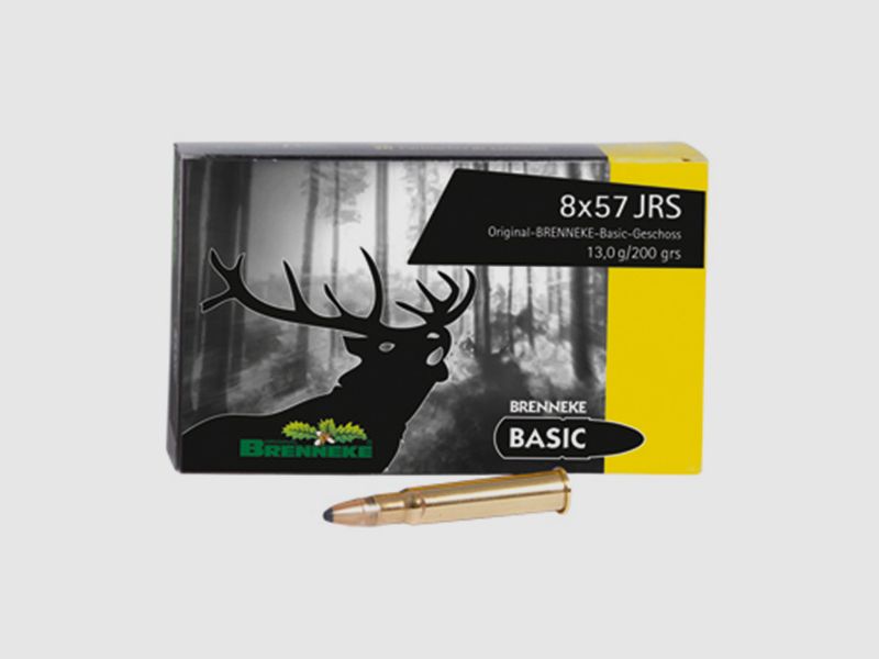 Brenneke 8x57 IRS 200GR Basic 20 patronen