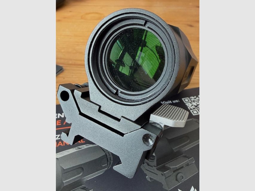 +++toptoptop Falke Set: LE QL Gen 2 Reflexvisier & B5X Magnifier (5-fach) – Top Zustand+++