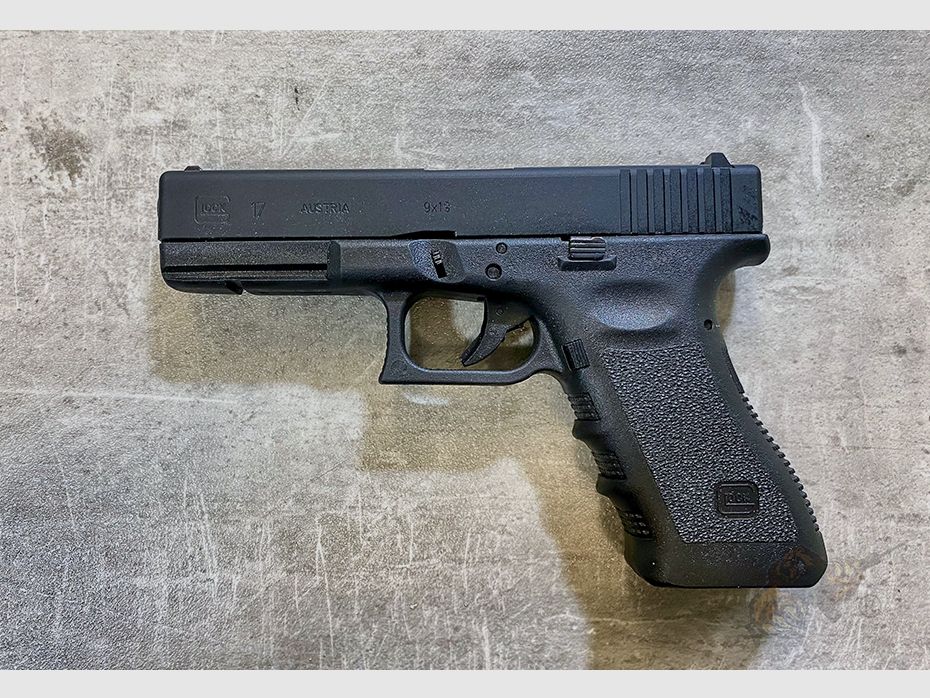 Glock 17 Gen3 Deluxe Edition CO2-BB in Schwarz - VfC