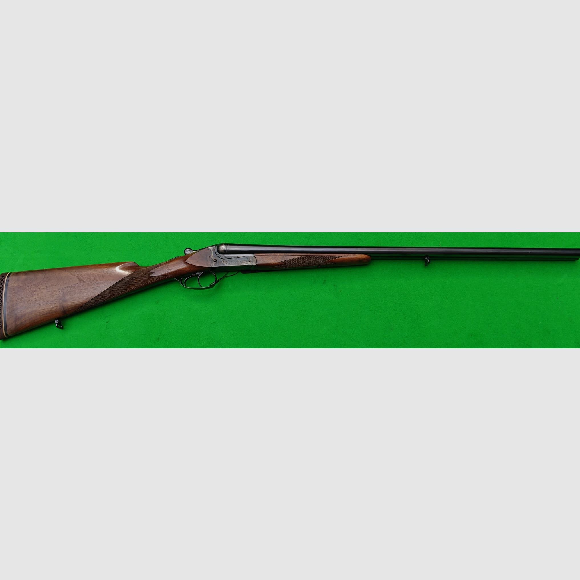 Fusil de chasse double Simson Suhl 16/70 avec éjecteur