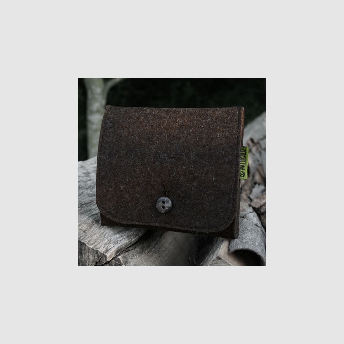 Funda de cartuchos de fieltro para rifle Búho