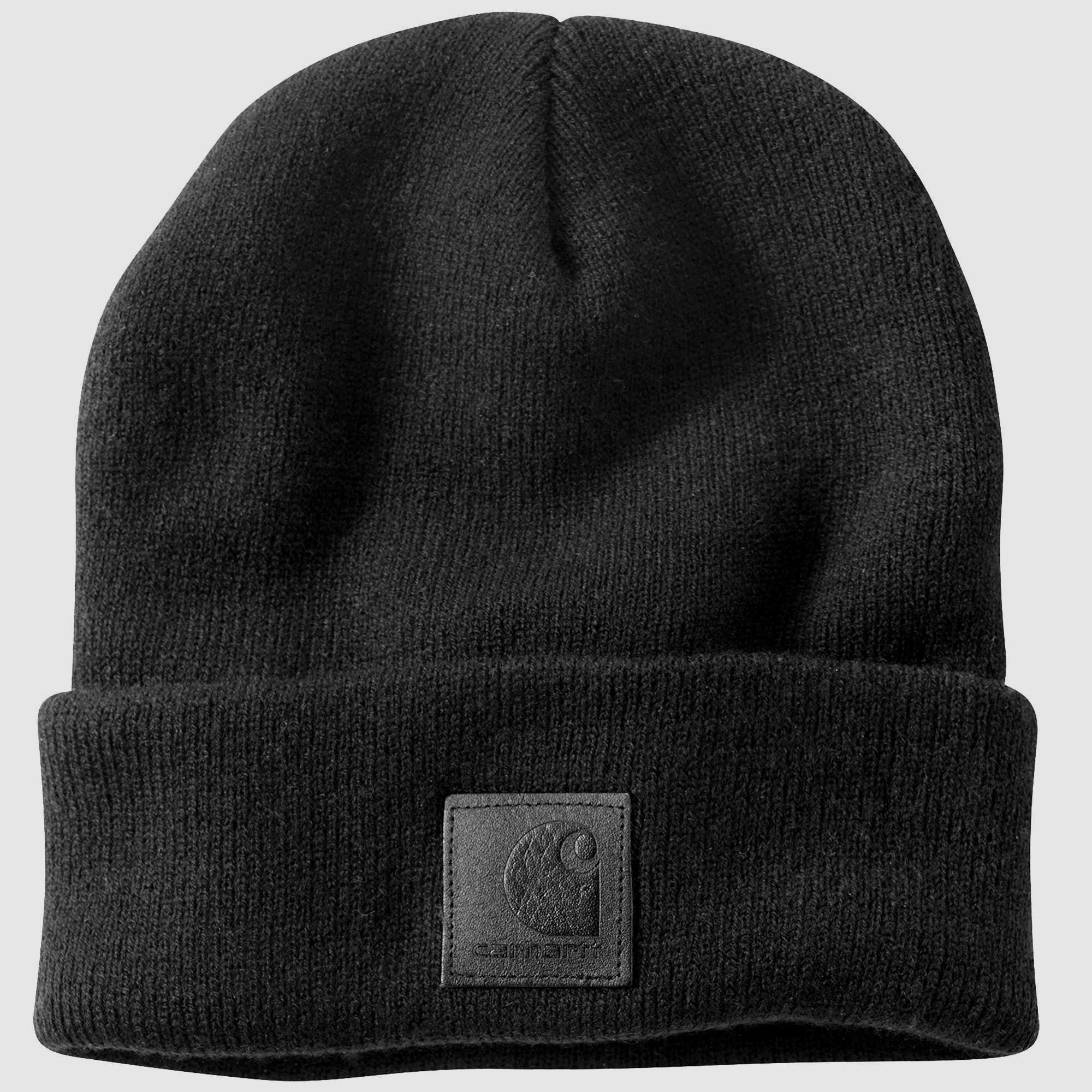 Carhartt Label Watch Beanie Black