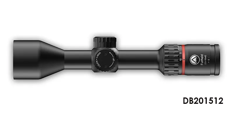 Burris Fullfield Zielfernrohr 2.5-10x42mm