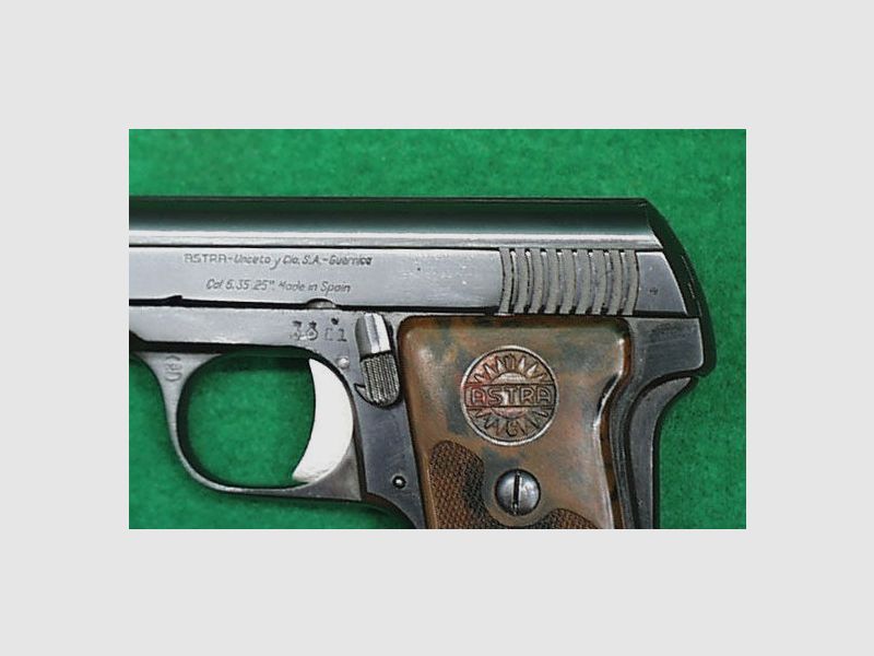 Astra pistolet kieszonkowy Mod. Firecat Astra Firecat, zdjęcie 4 z 4