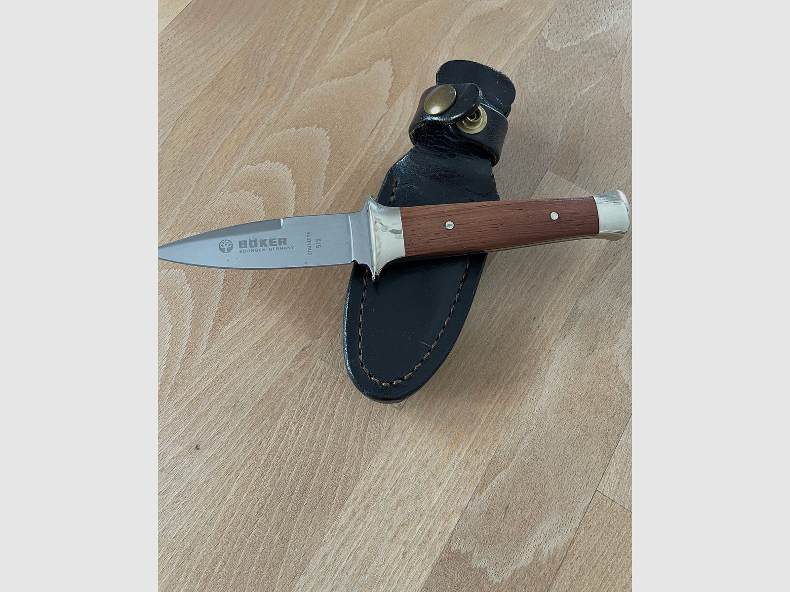 Böker Boot Knife Collector's Knife
