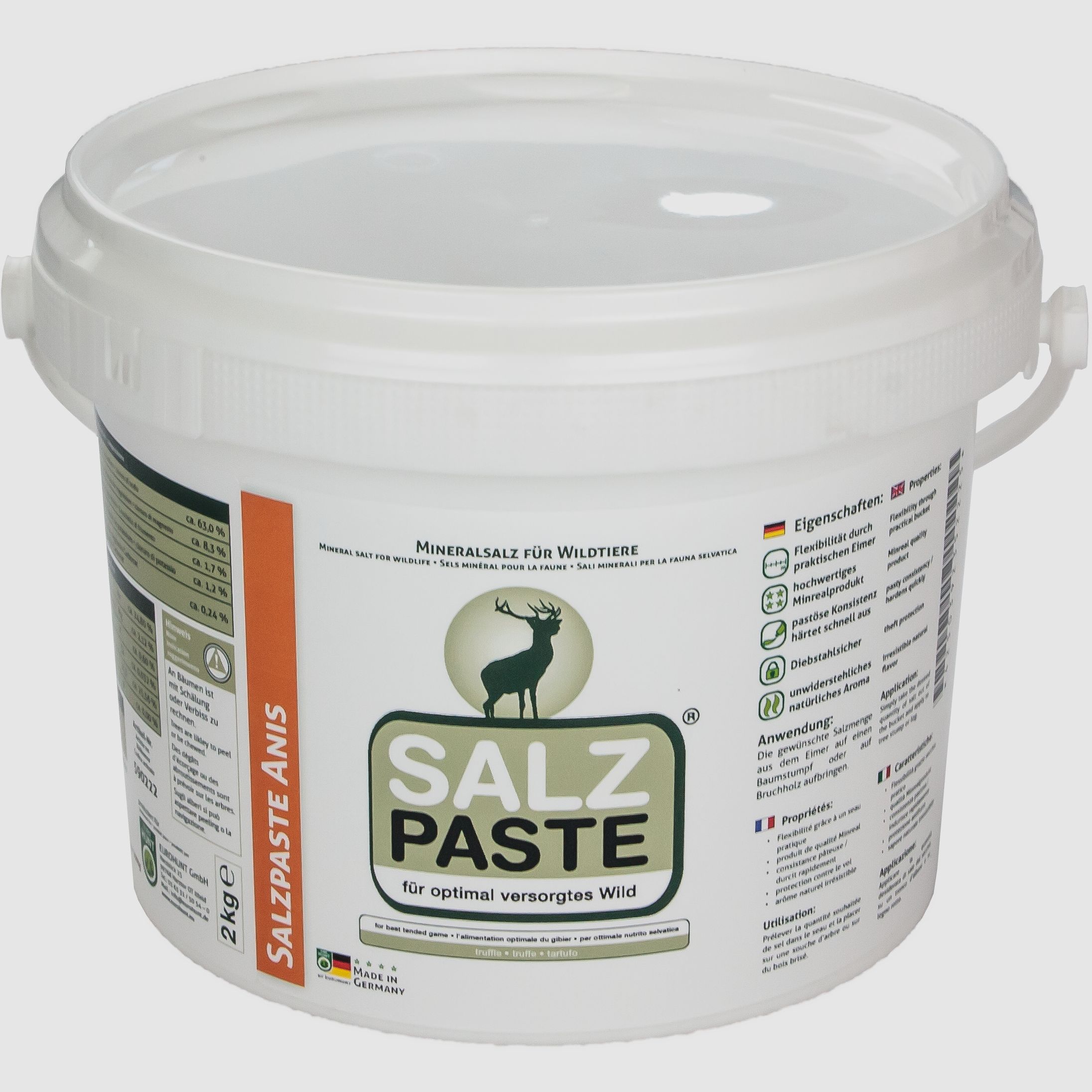 Salzpaste Eimer Anis