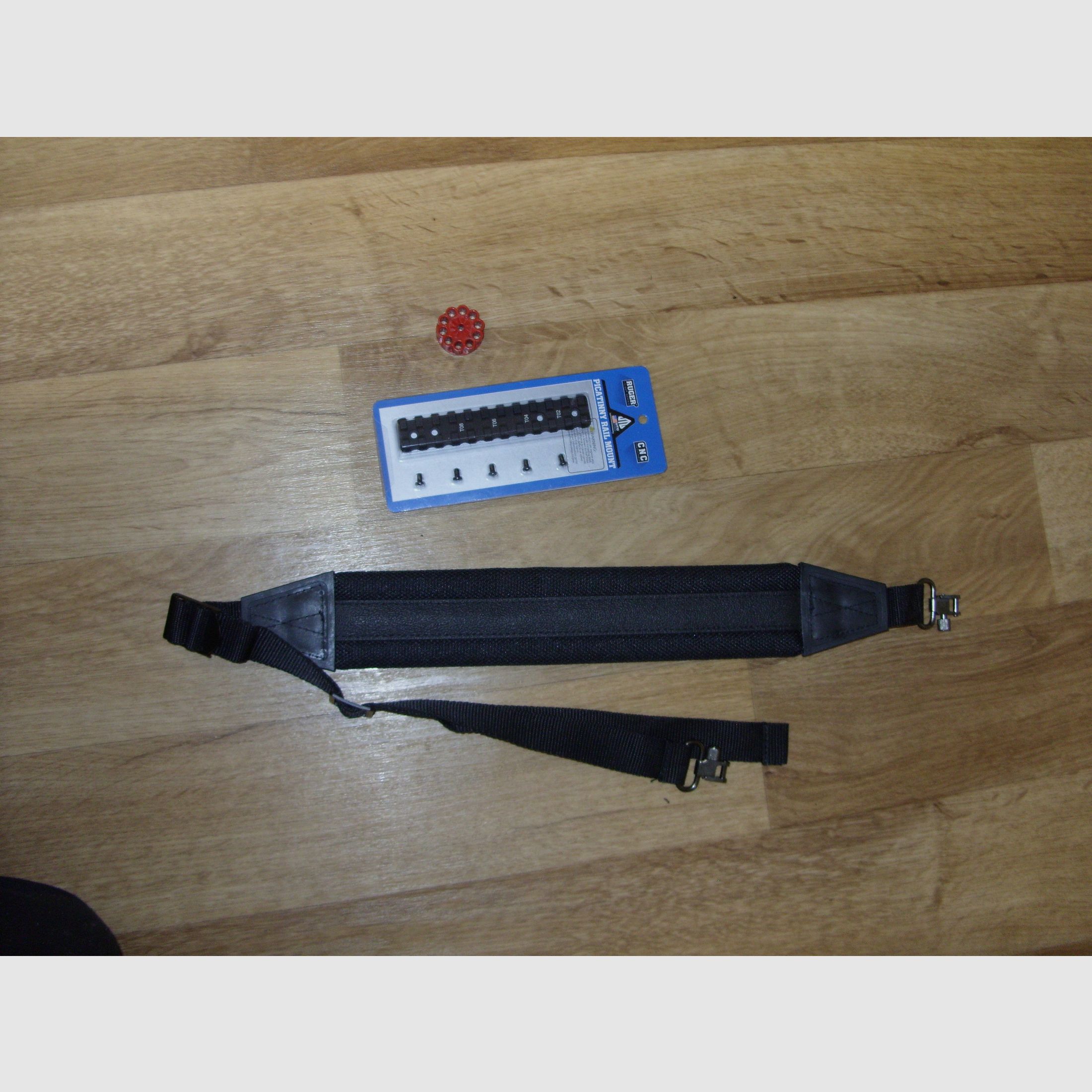 Luftgewehr Ruger 10/22 Zubehör Magazin, Tragegurt, Picatinny Rail von UTG