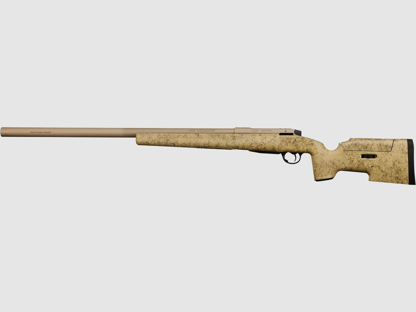 Mercury sport Tactical Evo Desert, lunghezza canna 71 cm, calibro .308 Win.