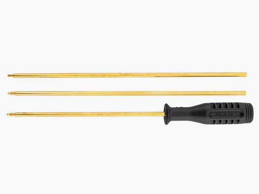 Brass cleaning rod (3 pieces)