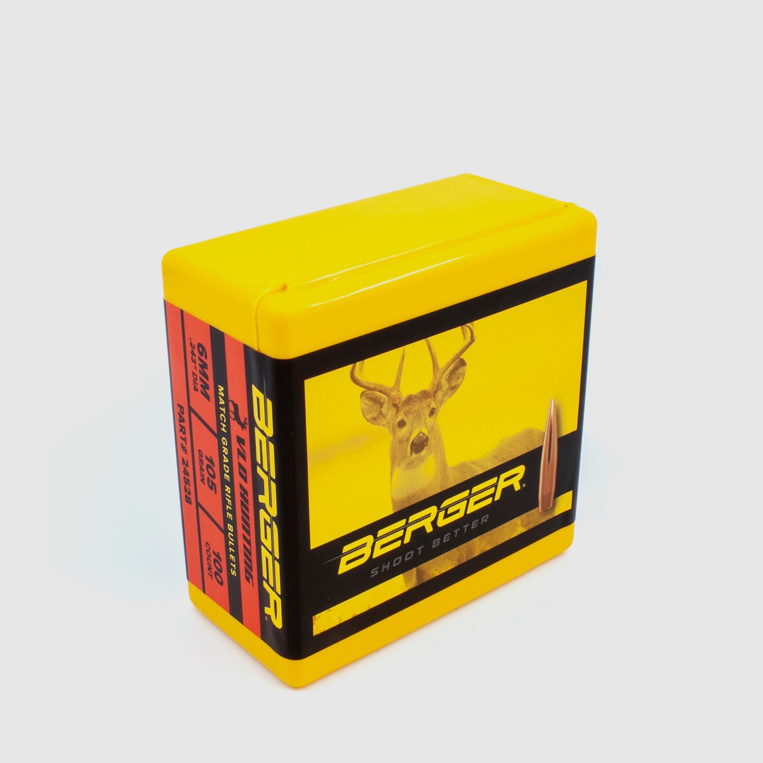 Berger Geschoss 6mm/.243 VLD Hunting 105GR 100 Stück