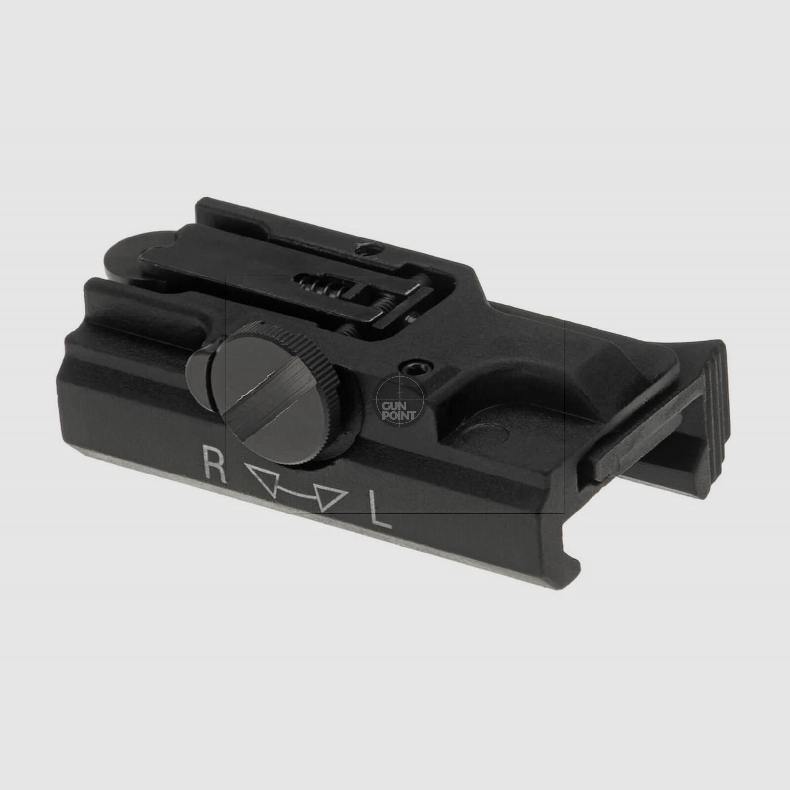 VFC HK Folding Rear Sight-Schwarz
