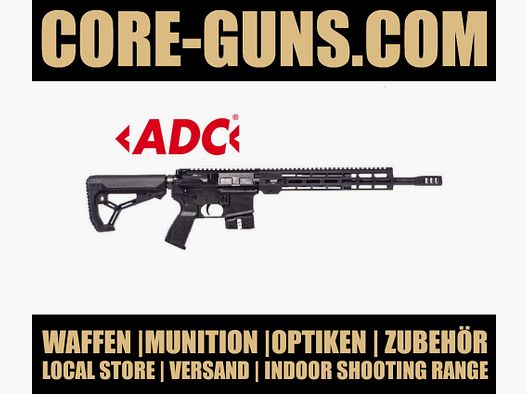 ADC AR15 Arnu Dallera sur mesure fabriqué en Italie carabine semi-automatique 223Rem -