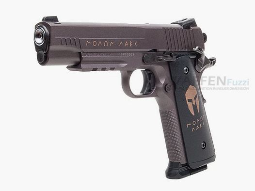 Pistola CO2 Sig Sauer 1911 Spartan 4,5 mm Blow Back de metal completo