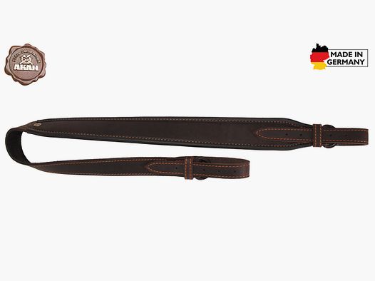 AKAH rifle sling oil leather anti-slip