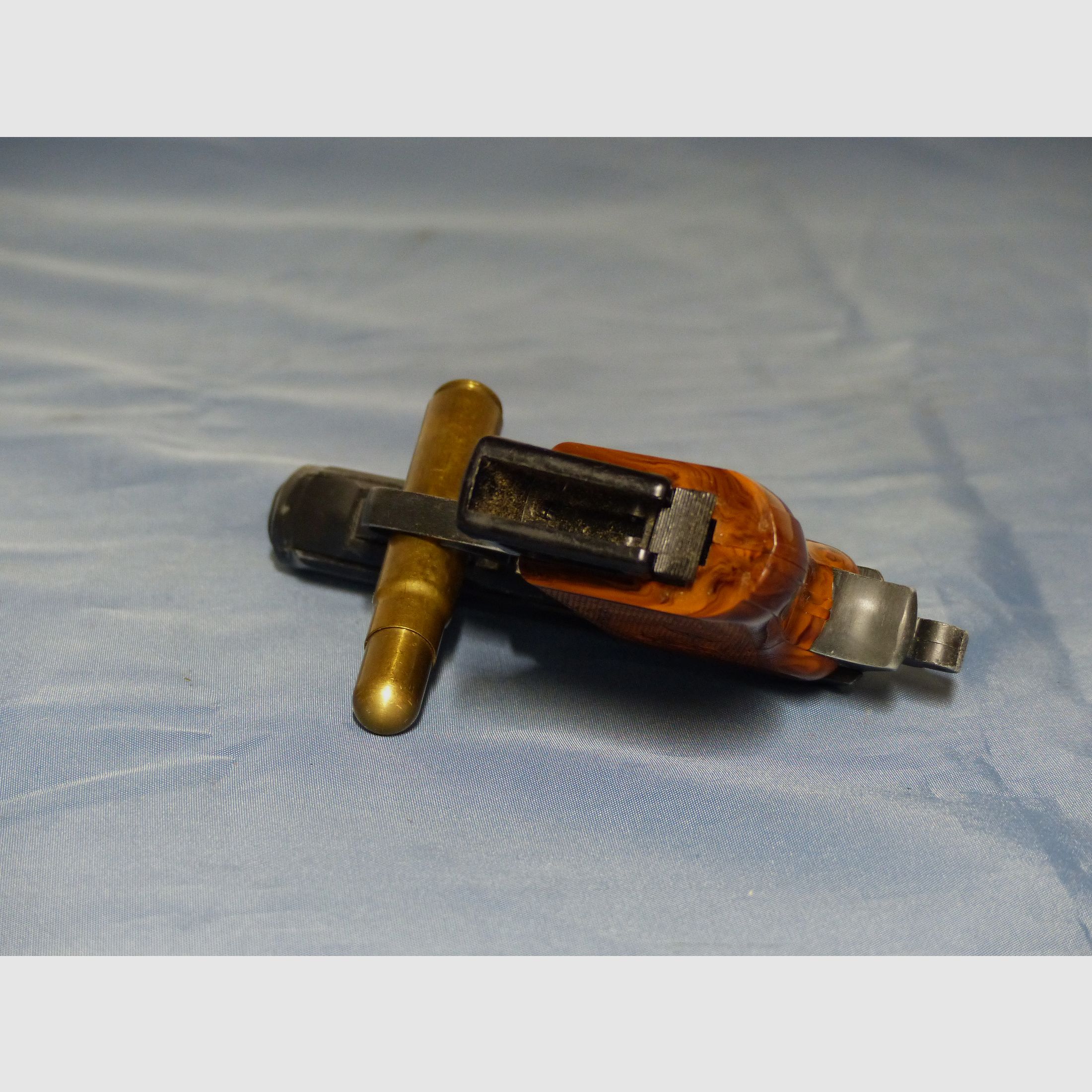 Schreckschuss Gas Pistole Reck Mod. PK 800 8 mm PTB 196/2