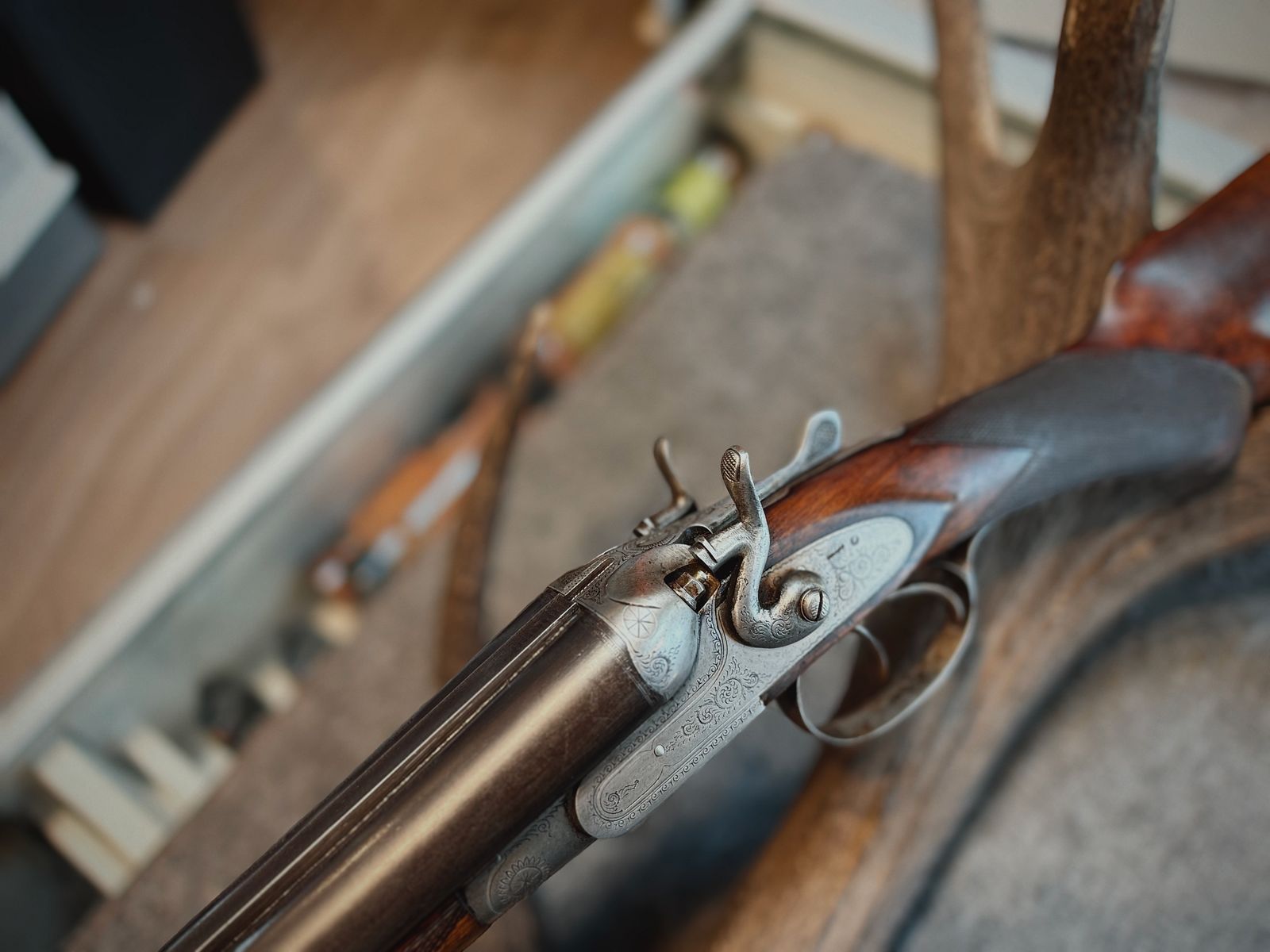 Fusil à répétition