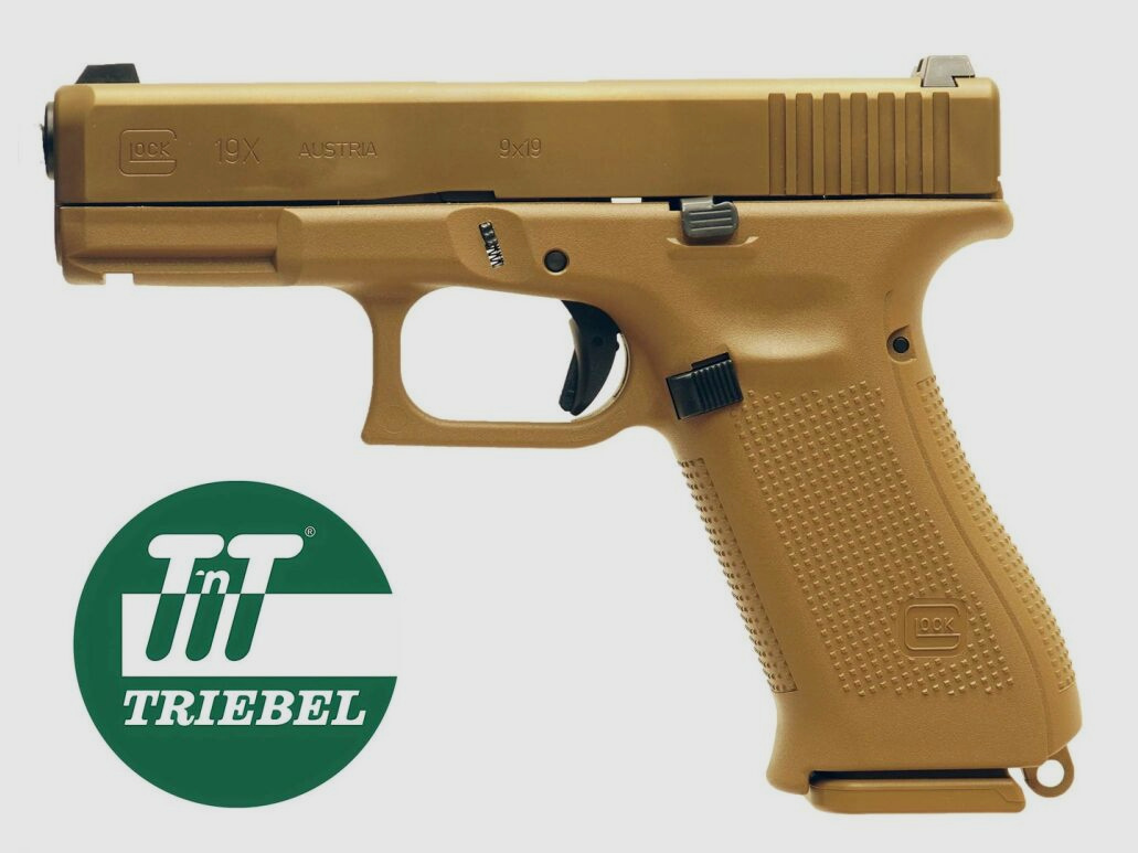 Glock Mod. 19X coyote