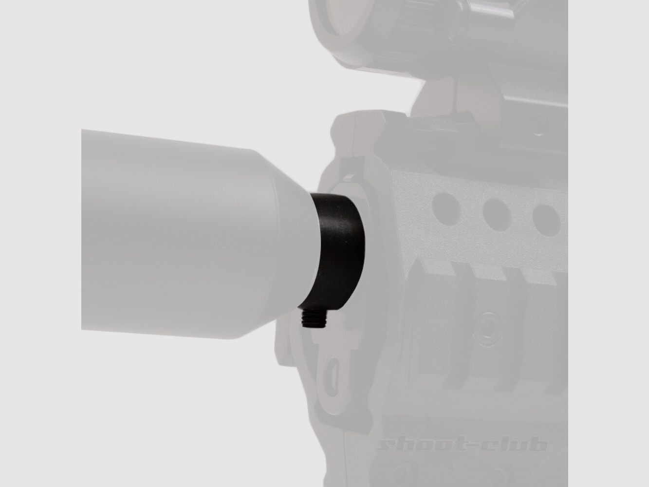 shoXx Schalldämpferadapter für Co2 Pistole Beretta M92 1/2 UNF, Bild 3 von 4