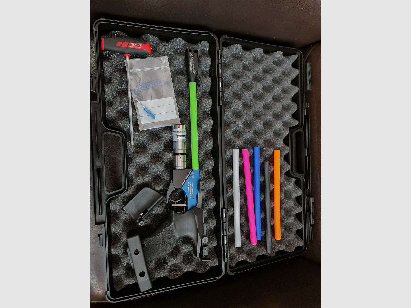 DISAG RED DOT Packet mit Hämmerli AP20 HYbrid